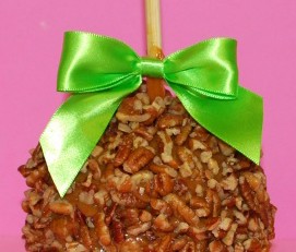 Pecans Caramel Apple