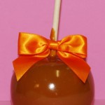 Plain Caramel Apple