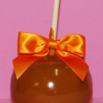 Plain Caramel Apple