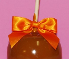 Plain Caramel Apple