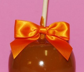 Plain Caramel Apple