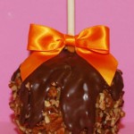 Turtle Caramel Apple