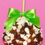 Chocolate Chips Caramel Apple