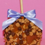 Peanut Butter Chips Caramel Apple