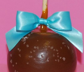 Sea Salt Caramel Apple