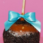 Oreo Cookies Caramel Apple