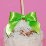 Snowball Caramel Apple