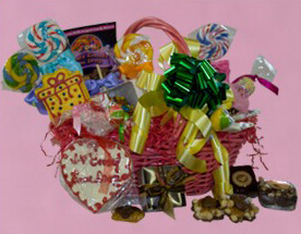 Goody Gum Drop Gift Basket