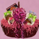 Caramel Apples Gift Basket