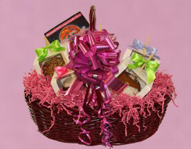 Caramel Apples Gift Basket