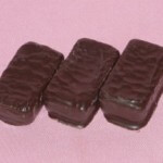 Dark Chocolate Raspberry Jells