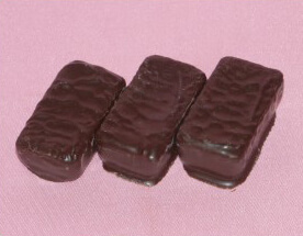 Dark Chocolate Raspberry Jells