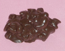 Chocolate Cashew Clusters