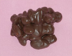 Chocolate Almond Clusters