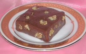 Chocolate Walnut Fudge