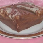 Chocolate Peanut Butter Swirl Fudge