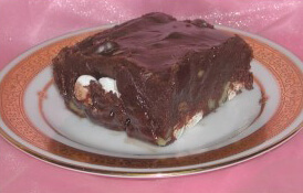 Rocky Road Fudge