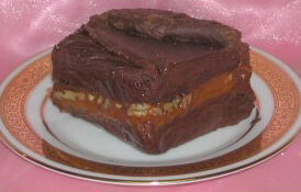 Turtle Fudge (Caramel and Pecans)