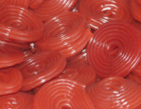 Red Licorice Wheels